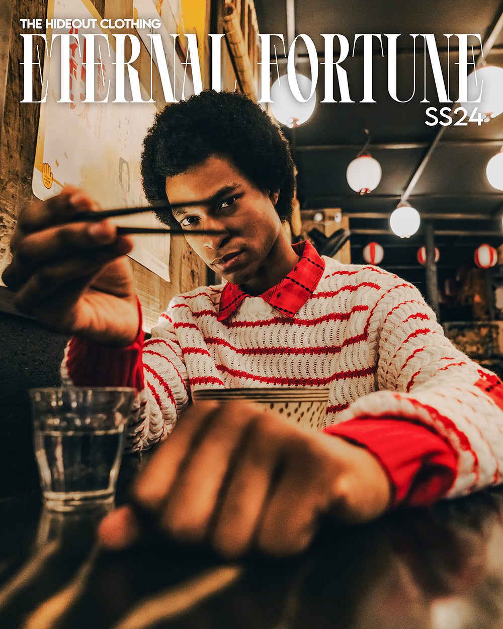 The Hideout Clothing - Spring 24 fashion collection