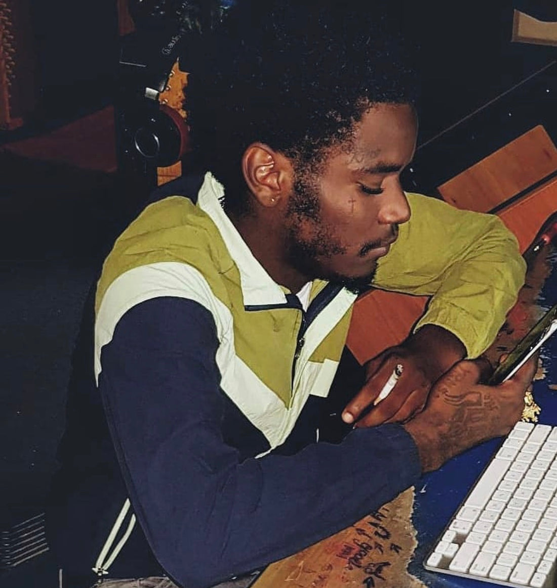 Medz Boss passes thru to show luv!