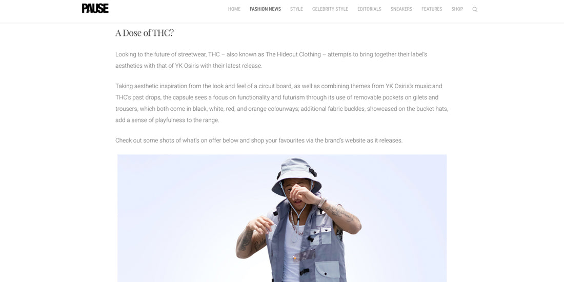Pause Magazine | Fashion | Art | Music | Streetwear