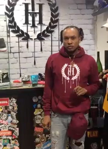 Xklusive passes thru!