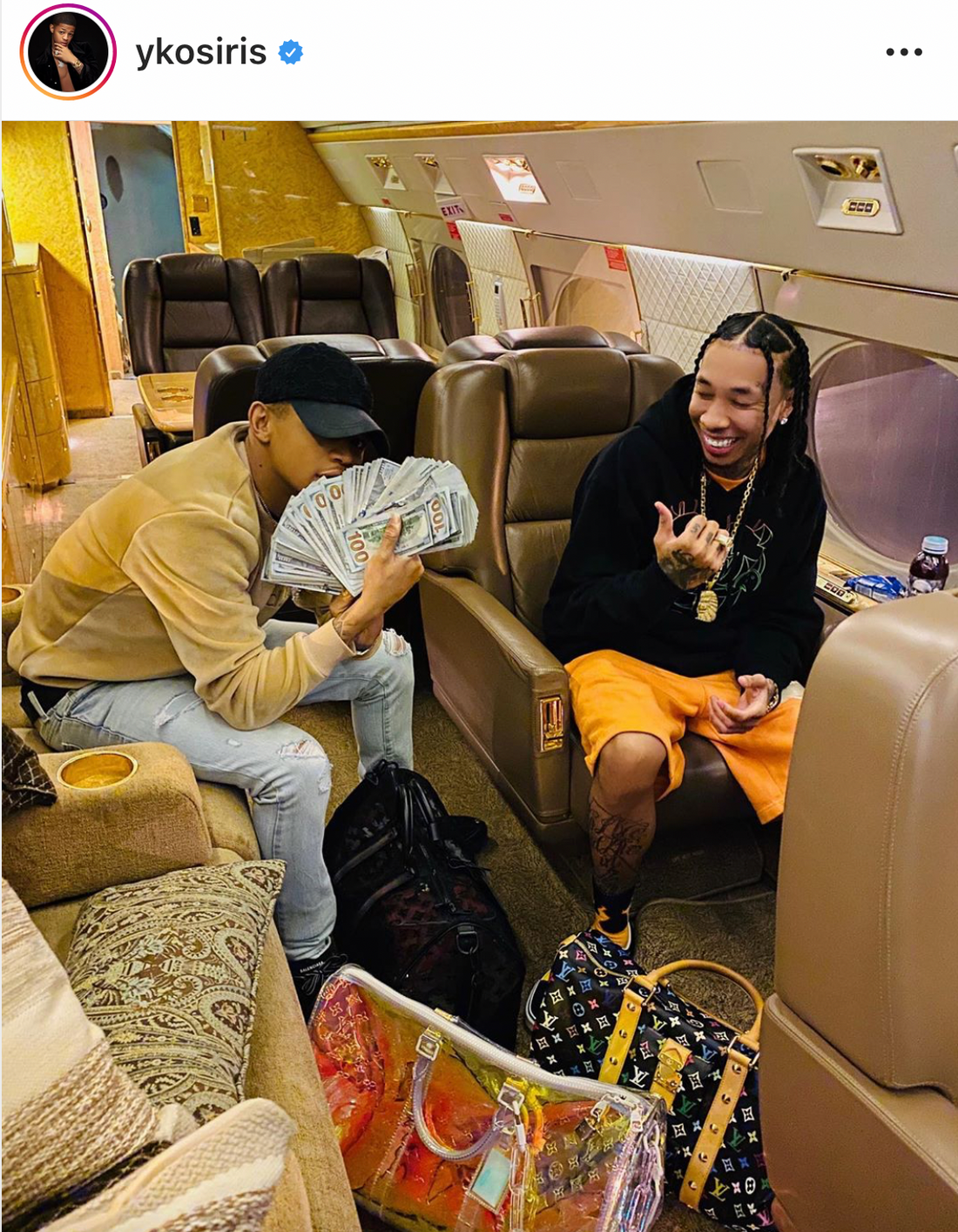 YK Osiris is feeling Blessed!