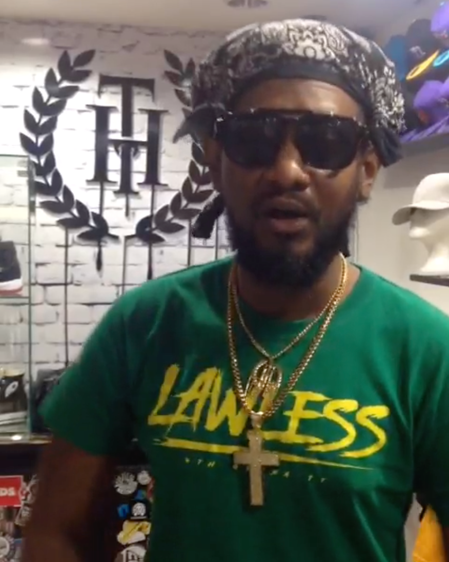 Lawless 4th Genna shopping at The Hideout Clothing!