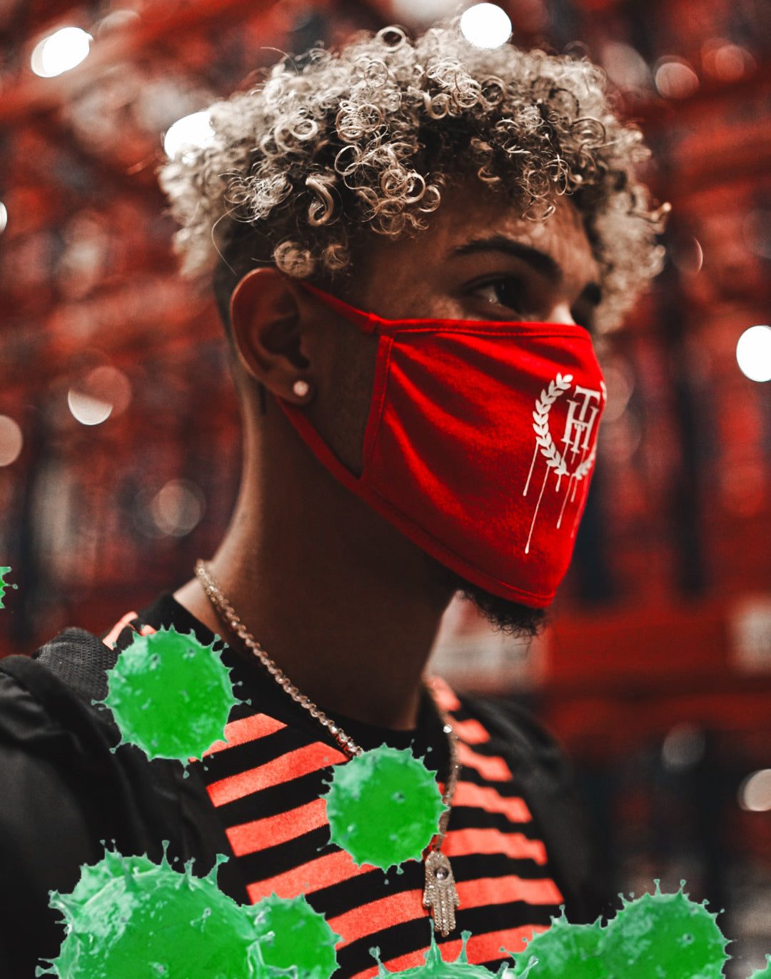 Coronavirus (COVID-19) spreading globally. Mask up fam!