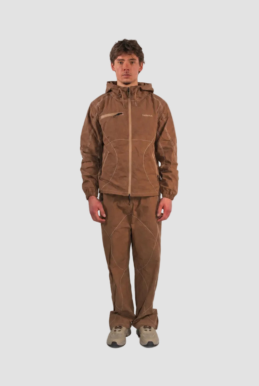 Orbit Stitch Waterproof Track Jacket