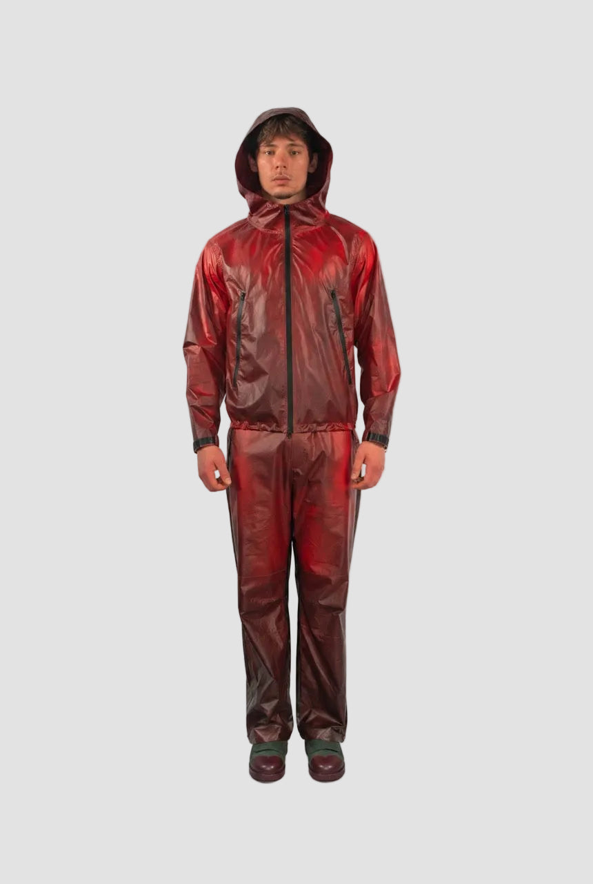 Temperature Reactive Waterproof Windbreaker Jacket
