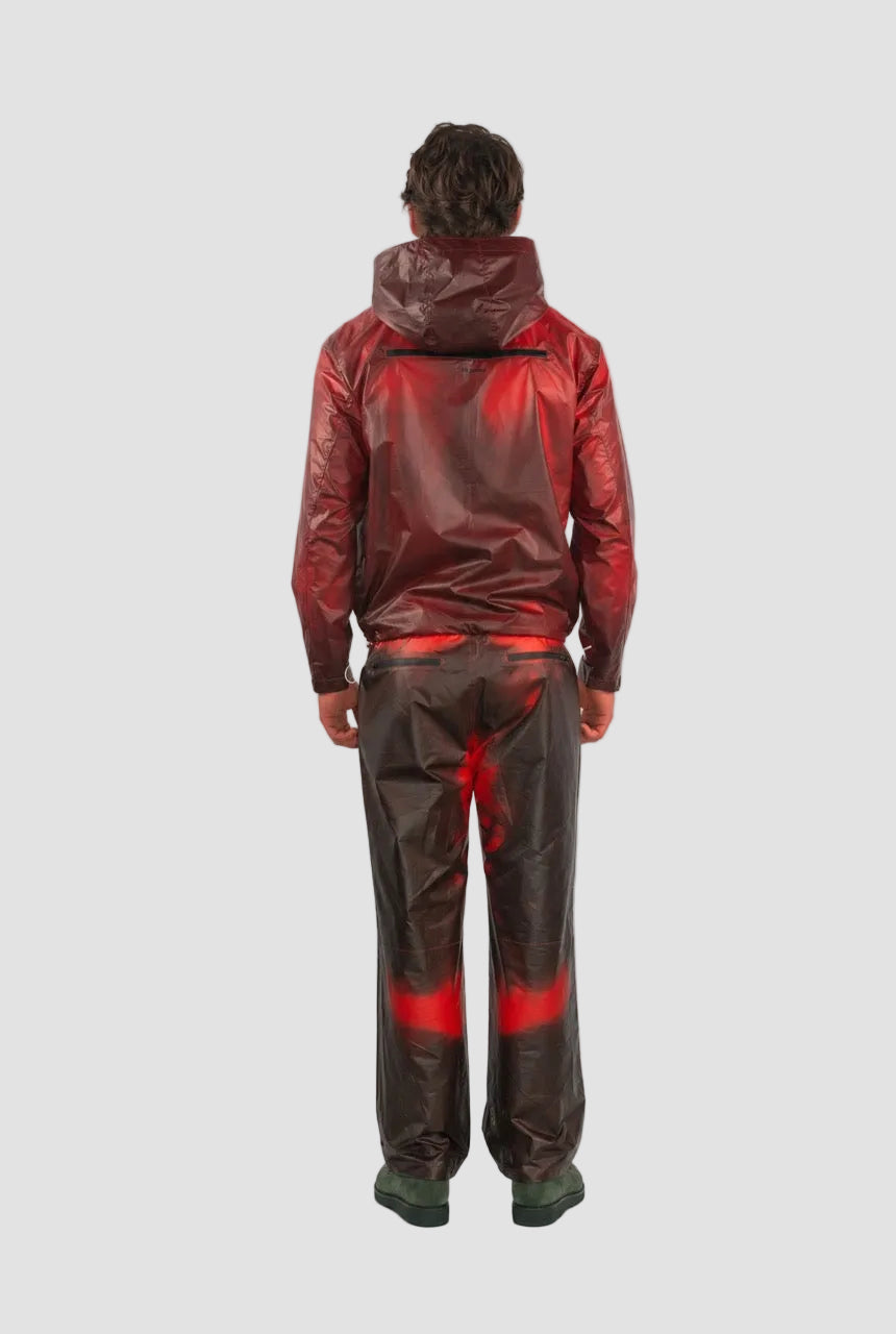Temperature Reactive Waterproof Windbreaker Jacket