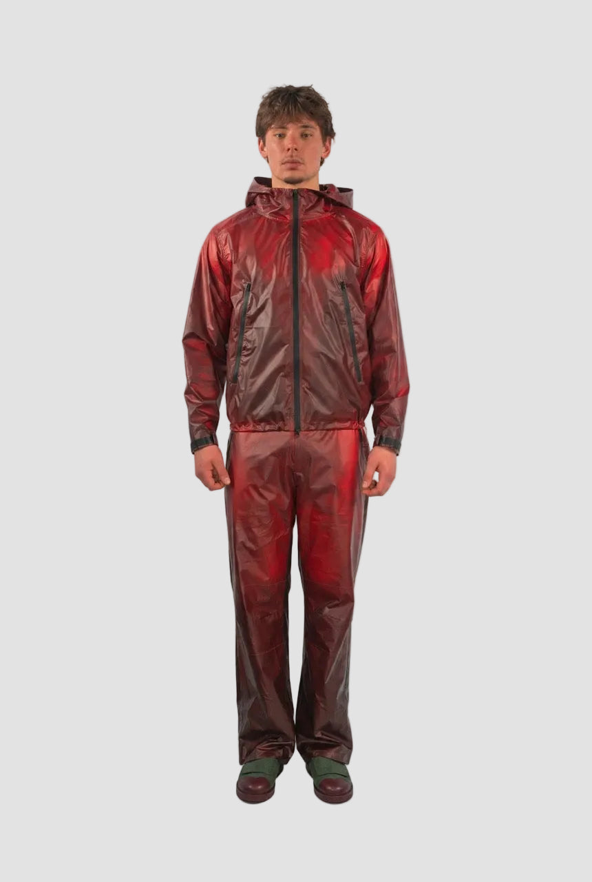 Temperature Reactive Waterproof Windbreaker Jacket