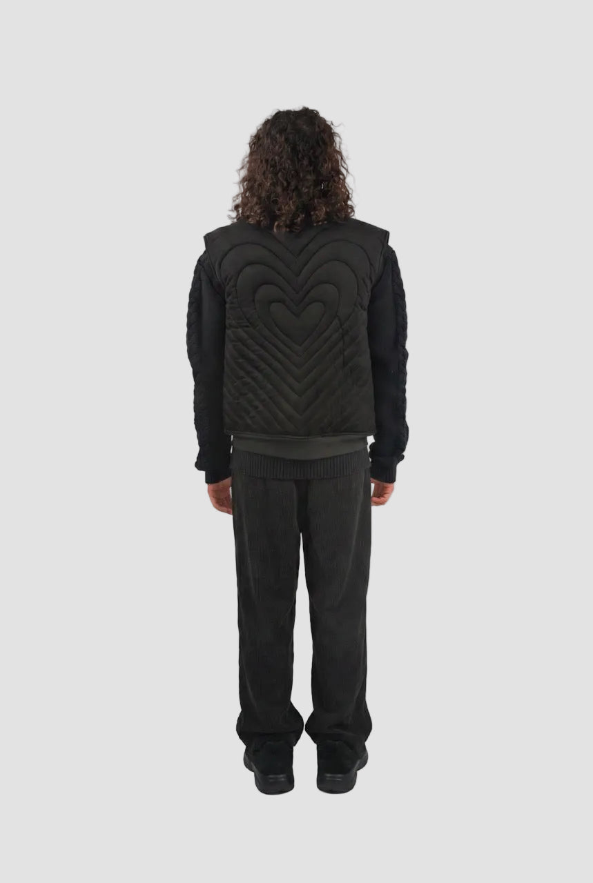 Quilted Heart Vest