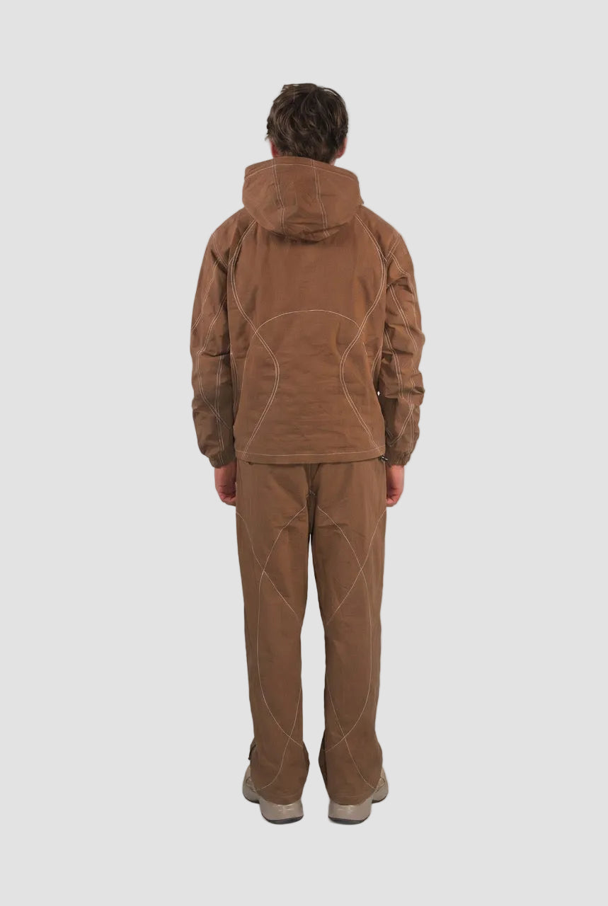 Orbit Stitch Waterproof Track Jacket