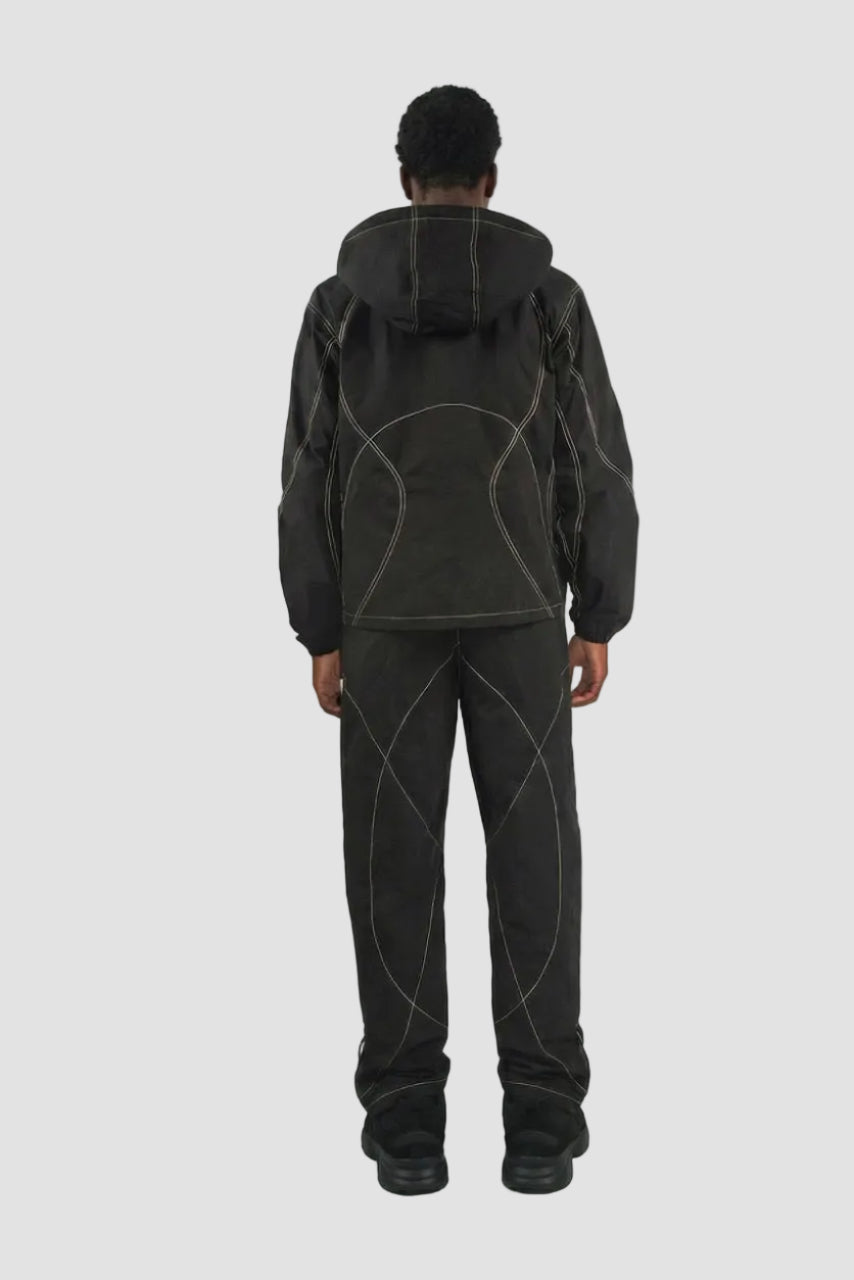 Orbit Stitch Waterproof Track Jacket