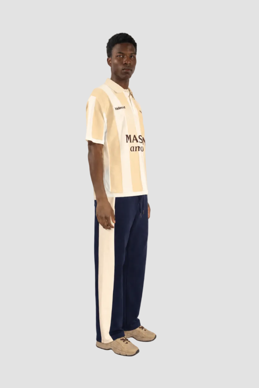 hideout x Maison Montagut Chicago Fil Lumière® Polo de football