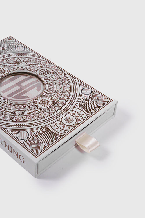 The Hideout Clothing - Baroque Flower Silk Scarf