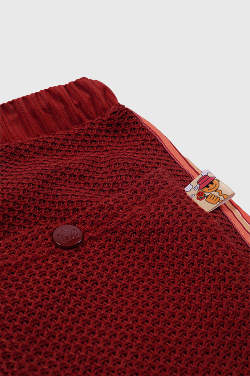 The Hideout Clothing - 7eventies Crochet Knit Pants/Shorts