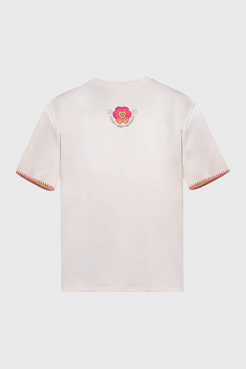 The Hideout Clothing - 7eventies Flower Oversized Tee