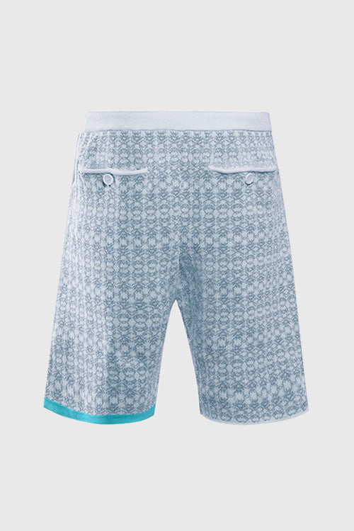 The Hideout Clothing - Racket Club Crochet Shorts