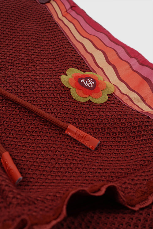 The Hideout Clothing - 7eventies Crochet Knit Pants/Shorts