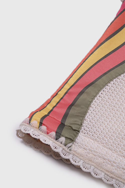 The Hideout Clothing - 7eventies Crochet Knit Pants/Shorts