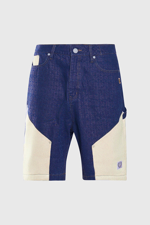 The Hideout Clothing - Racket Club Denim Carpenter Shorts