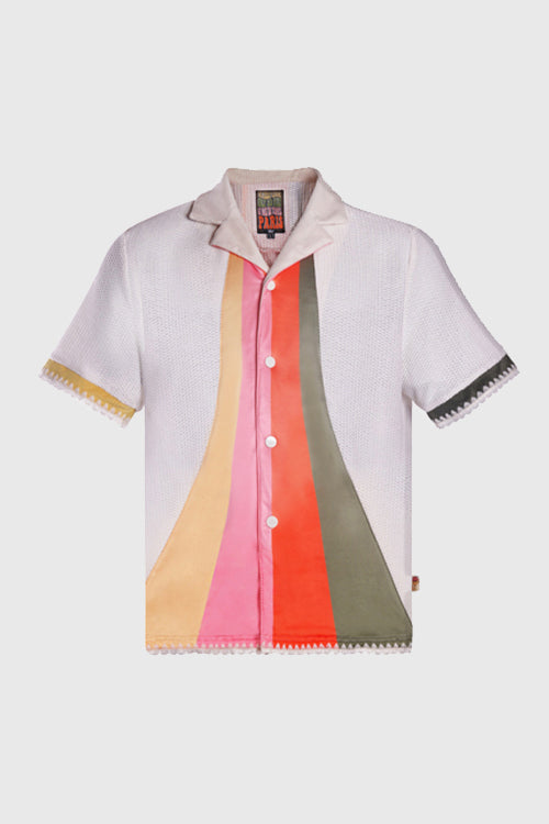 The Hideout Clothing - 7eventies Crochet Knit Shirt