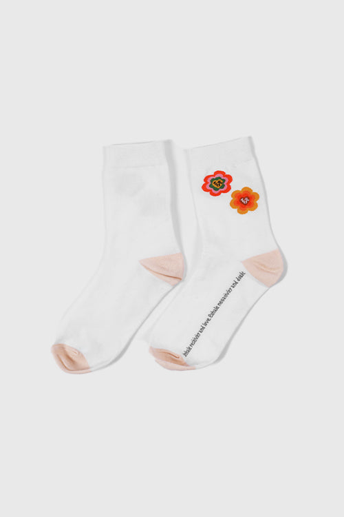 The Hideout Clothing - 7eventies Flowers Socks