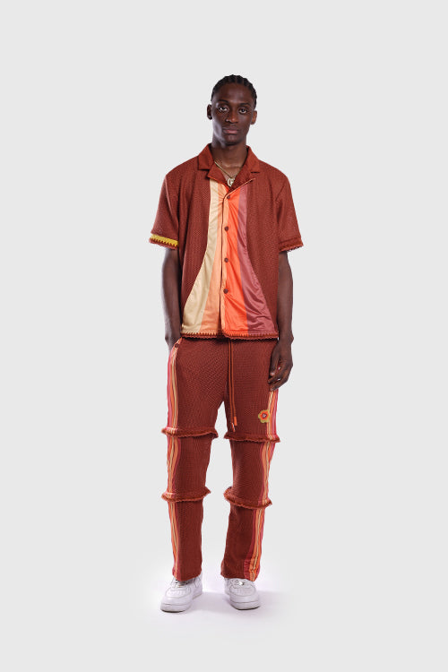 The Hideout Clothing - 7eventies Crochet Knit Pants/Shorts