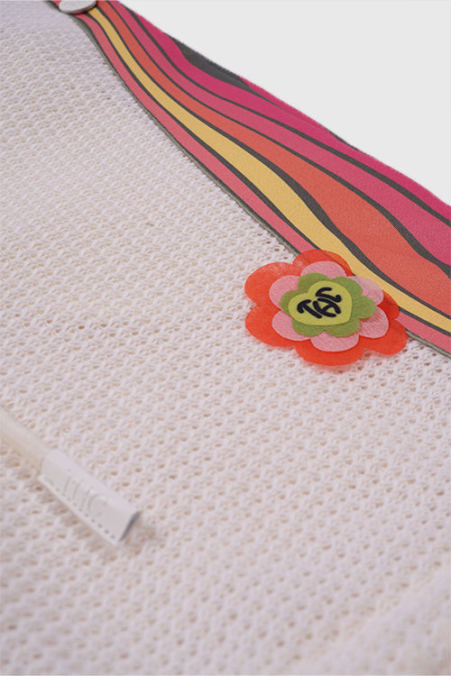 The Hideout Clothing - 7eventies Crochet Knit Pants/Shorts