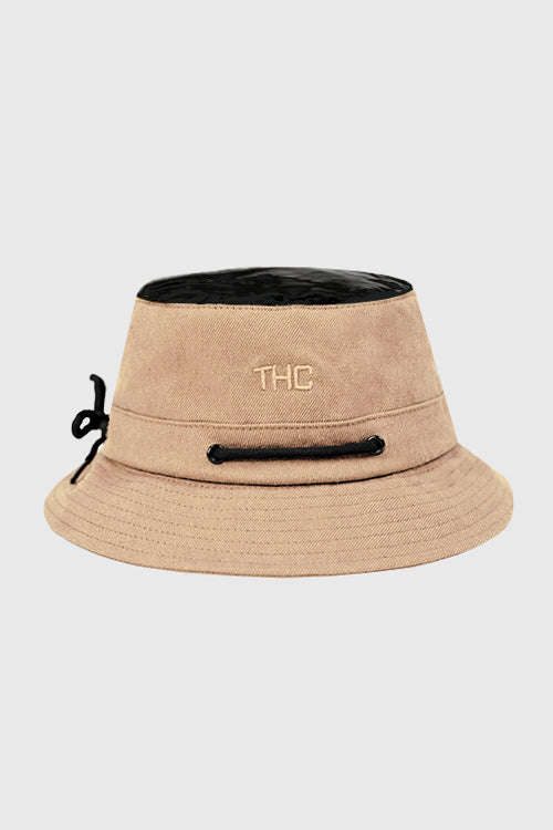 Octagon Denim Bucket Hat - The Hideout Clothing