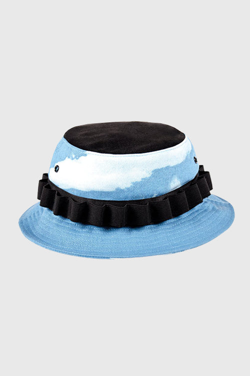 The Hideout Clothing - + Rifle Cloud Bleached Bucket Hat