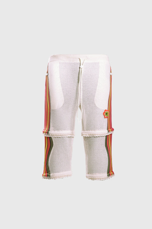 The Hideout Clothing - 7eventies Crochet Knit Pants/Shorts