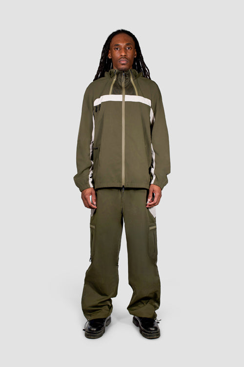 White Lines - Veste Tracksuit Waterproof
