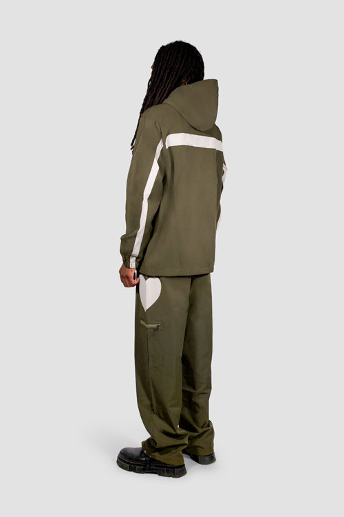 White Lines - Veste Tracksuit Waterproof