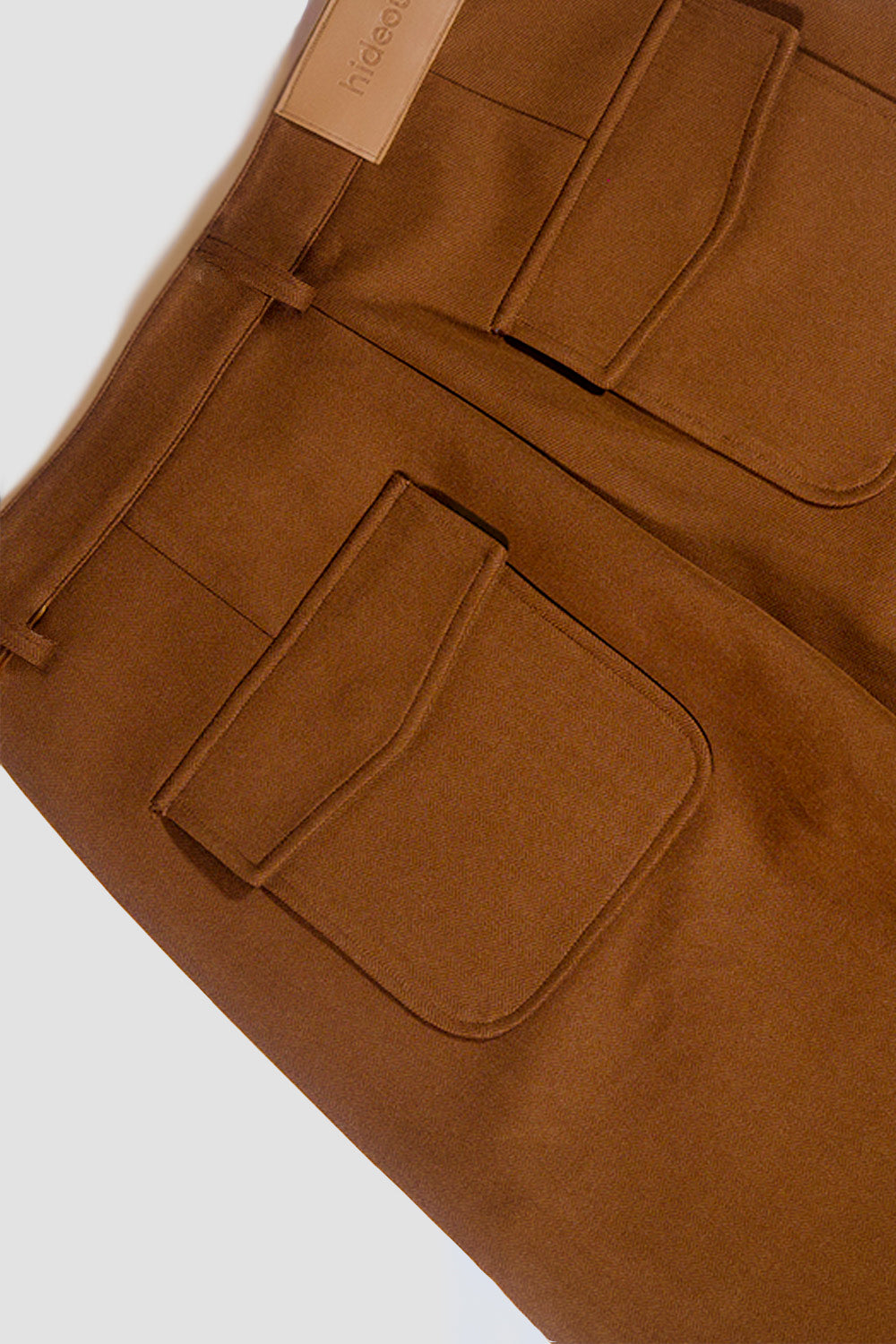 Atelier Work Trousers Brown