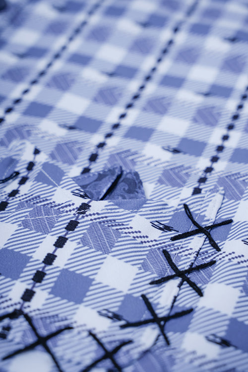 The Hideout Clothing - Eternal Plaid Long Sleeve Button Up Shirt