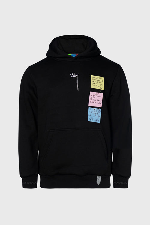 The Hideout Clothing - Sticky Notes Hoodie
