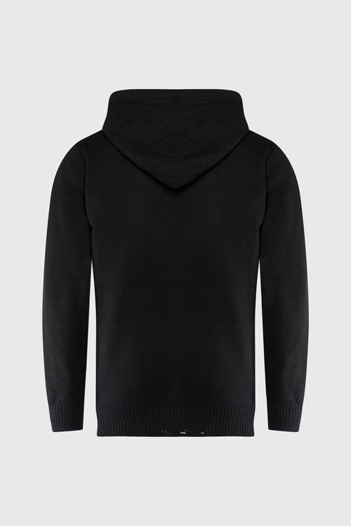 Love Language Pre-washed Knit Hoodie - The Hideout Clothing