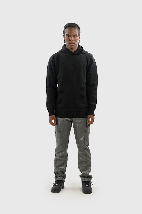 Love Language Pre-washed Knit Hoodie - The Hideout Clothing