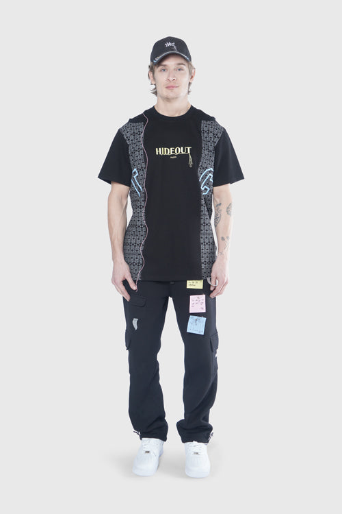 The Hideout Clothing - Cut and Mend Tee