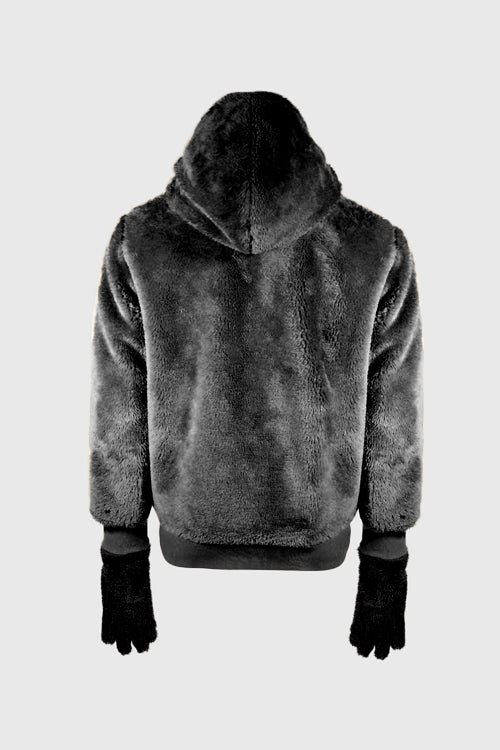 The Hideout Clothing Furry Animal Hoodie