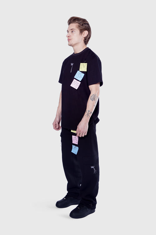 The Hideout Clothing - Sticky Notes Tee