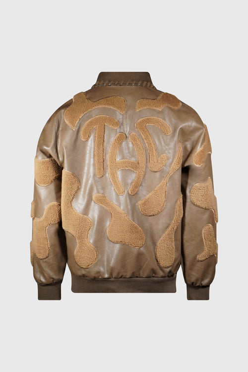 The Hideout Clothing Fur Camouflage Jacket