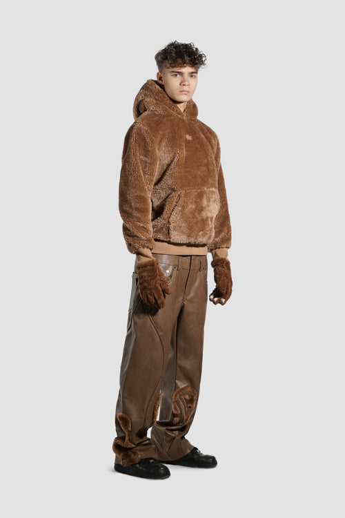 The Hideout Clothing Furry Animal Hoodie