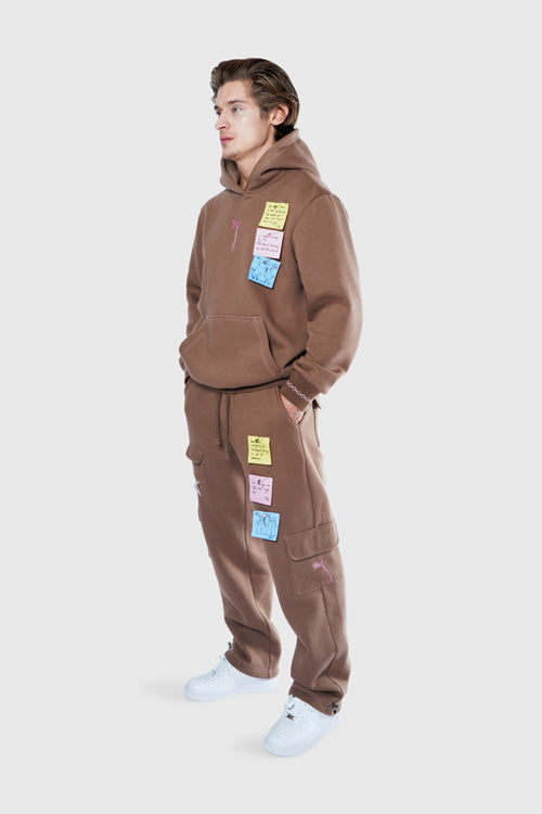 The Hideout Clothing - Sticky Notes Hoodie