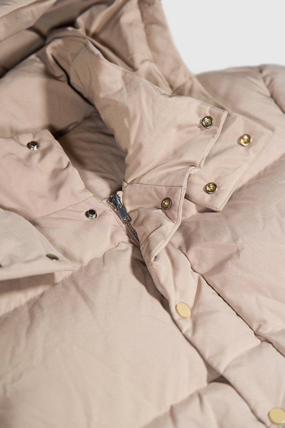 Camouflage Reactive Puffer Jacket