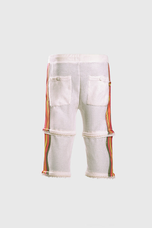 The Hideout Clothing - 7eventies Crochet Knit Pants/Shorts