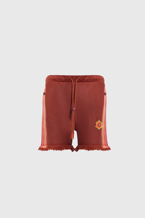 The Hideout Clothing - 7eventies Crochet Knit Pants/Shorts