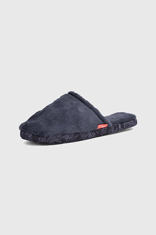 The Hideout Clothing - Eternal Fortune Fur House Slippers