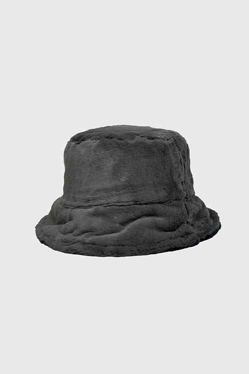 The Hideout Clothing - Eternal Fortune Fur Reversible Bucket Hat