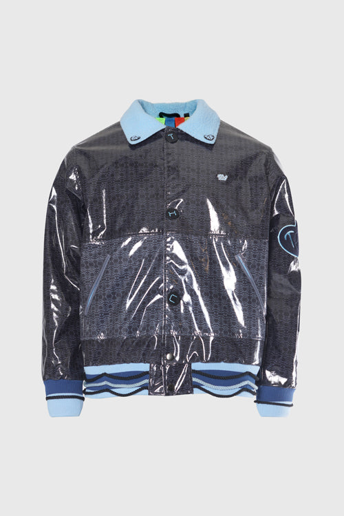 The Hideout Clothing - THC is Love Letterman Jacket