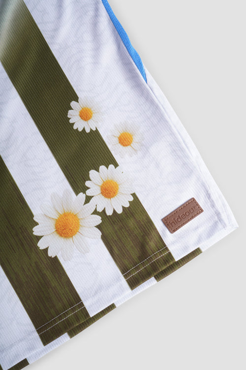 Flower Hideout '26 Soccer Jersey tricolor
