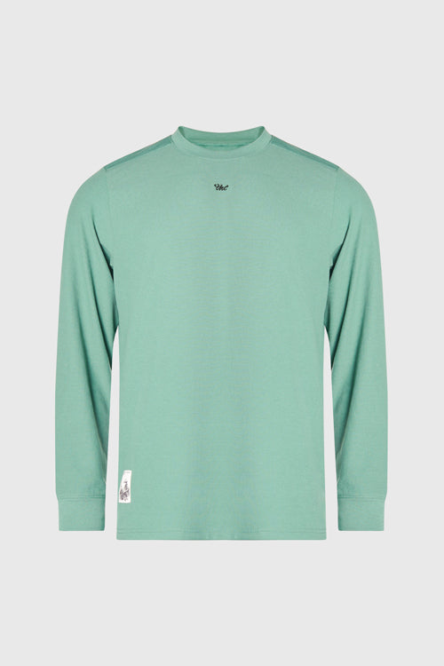 The Hideout Clothing - Waffle Terry Thermal Sweater